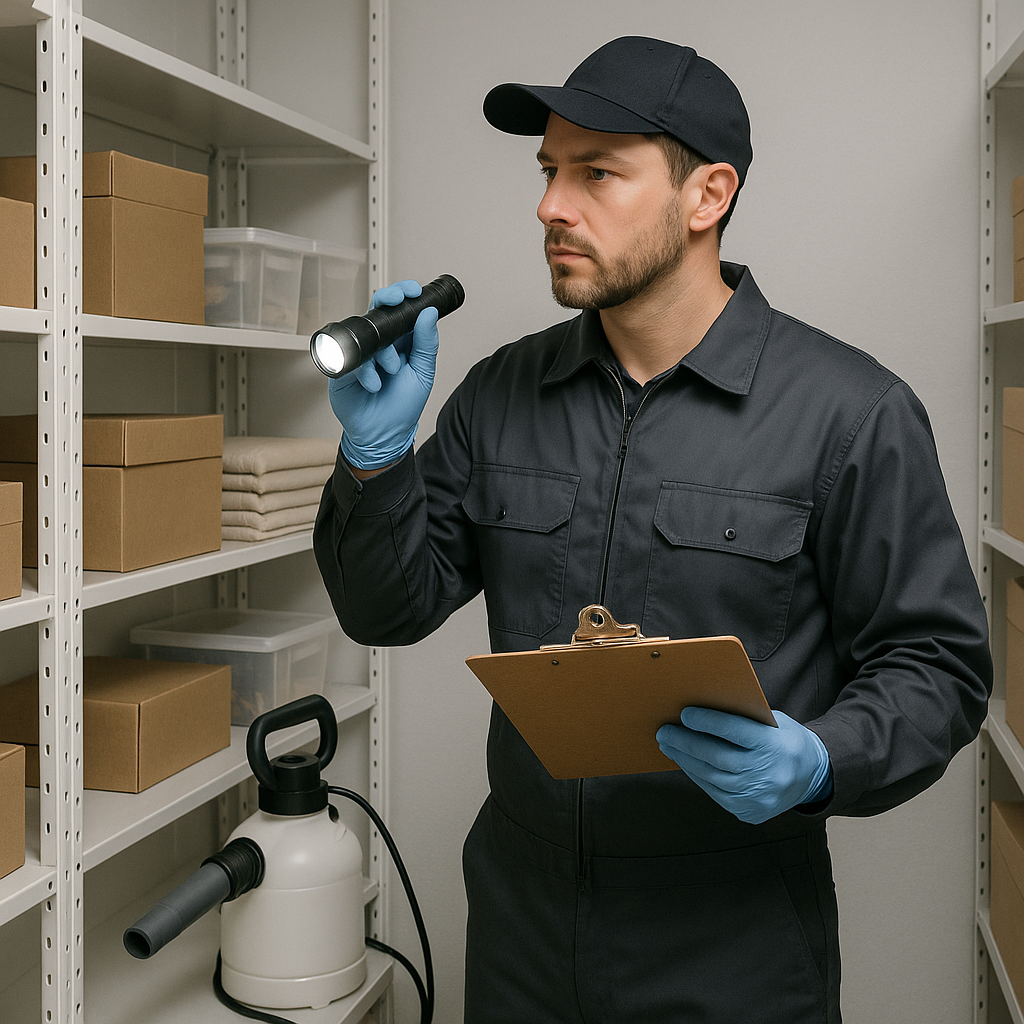 Désinfection, décontamination et traitement des nuisibles